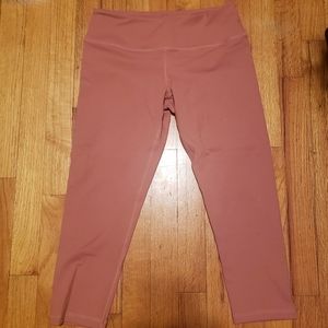 Buffbunny Mauve 3/4 Leggings - image 1